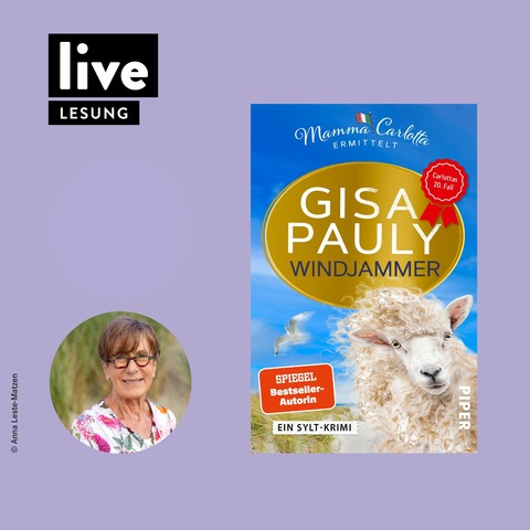 LESUNG: Gisa Pauly - Windjammer - Aurich - 29.08.2026 20:00