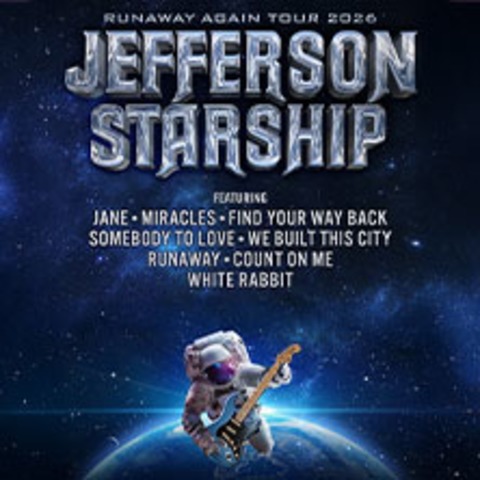 Jefferson Starship - M�NCHEN - 21.06.2026 19:00