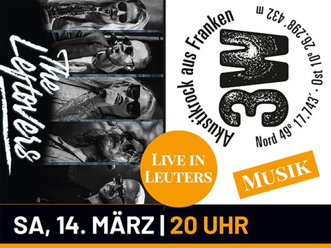 Live in Leuters - The Leftovers & 3W - The Leftovers, 3W - Leutershausen - 14.03.2026 20:00