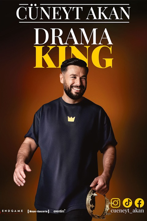 „Drama King“ - Stuttgart - 27.09.2026 19:30