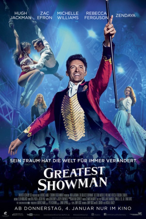 Klubkino: The Greatest Showman - Ludwigsfelde - 18.01.2026 18:00