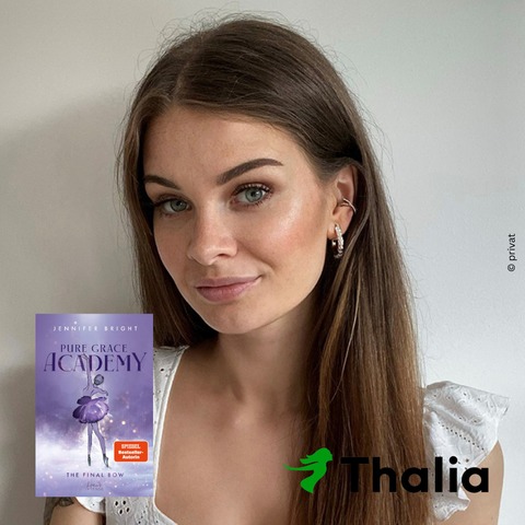 Jennifer Bright - „The Final Bow (Pure Grace Academy 1)“ - Stuttgart - 27.03.2026 20:00