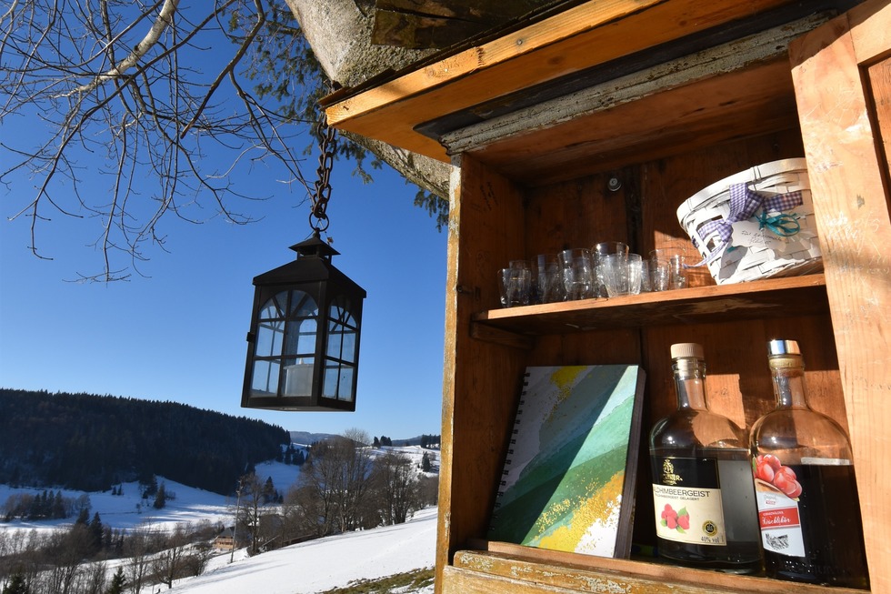 Schneeschuhtrail Hirtenpfad (Raitenbuch) - Lenzkirch