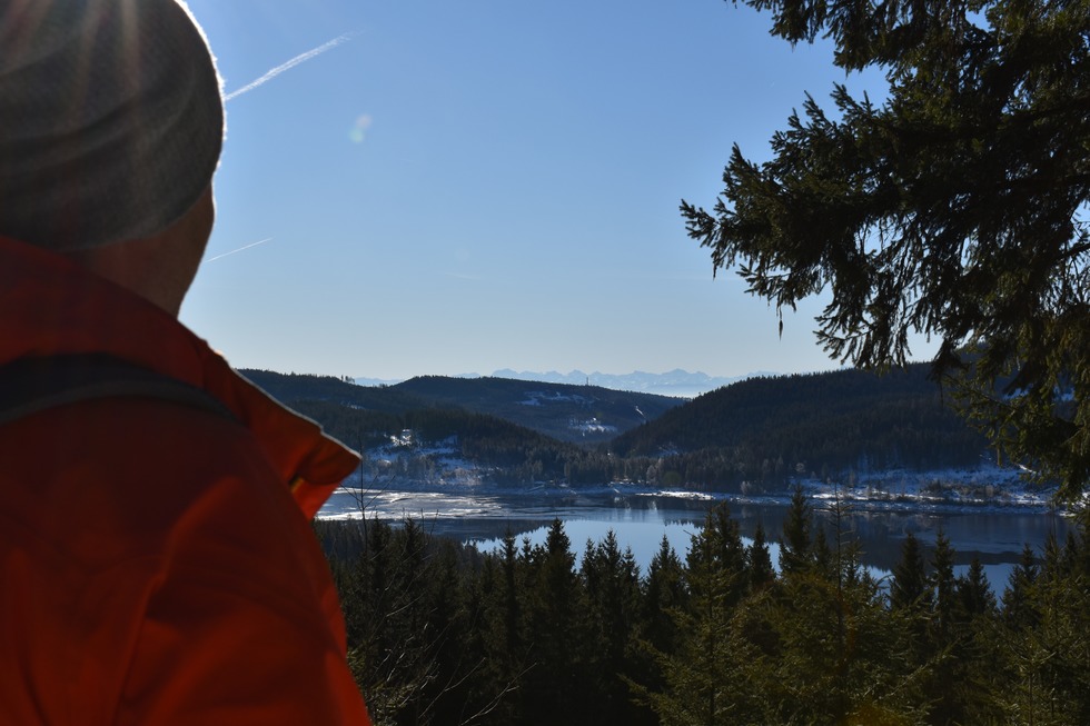 Schneeschuhtrail J�gersteig - Schluchsee