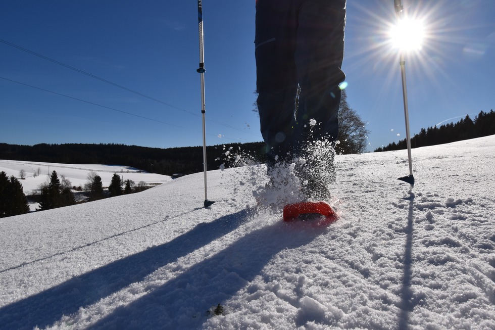 Schneeschuhtrail J�gersteig - Schluchsee
