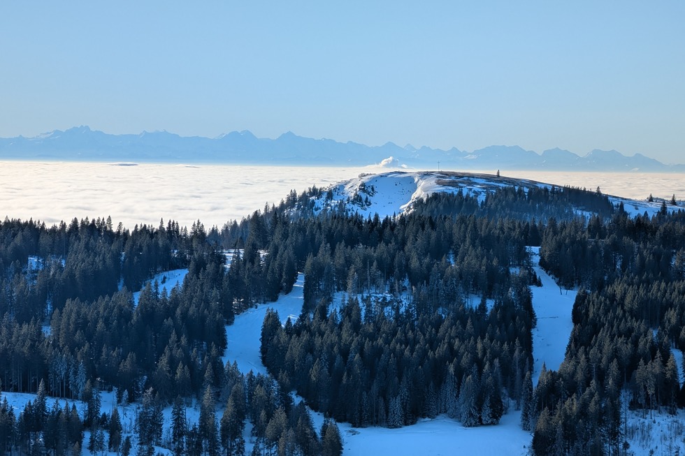 Schneeschuhtour Gipfeltrail - Feldberg
