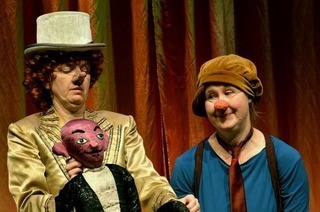 Das M�dchen im L�wenk�fig / ab 6 Jahren - Ensemble Materialtheater