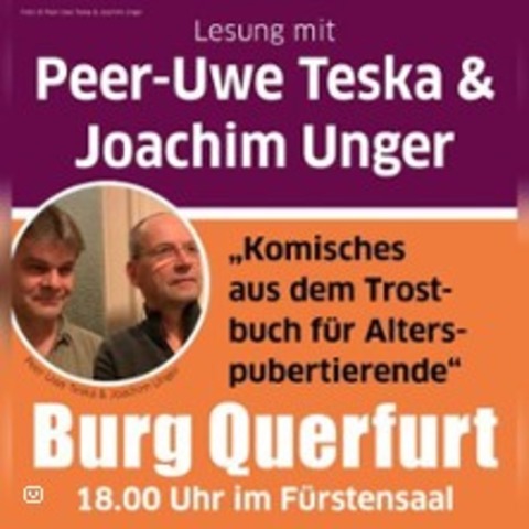 Peer-Uwe Teska & Joachim Unger - Querfurt - 07.02.2026 18:00