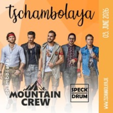 Tschambolaya - Die Kultparty - BOBINGEN - 03.06.2026 19:30