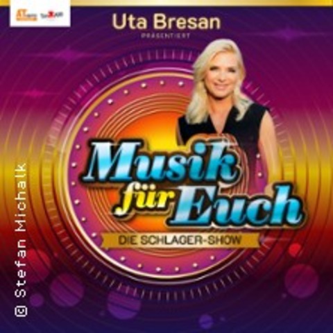 Musik f�r Euch - pr�sentiert von Uta Bresan - Neuruppin - 08.10.2026 16:00