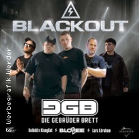 Blackout - Gebr�der Brett U.A. - POTSDAM NUTHETAL - 09.01.2026 21:00
