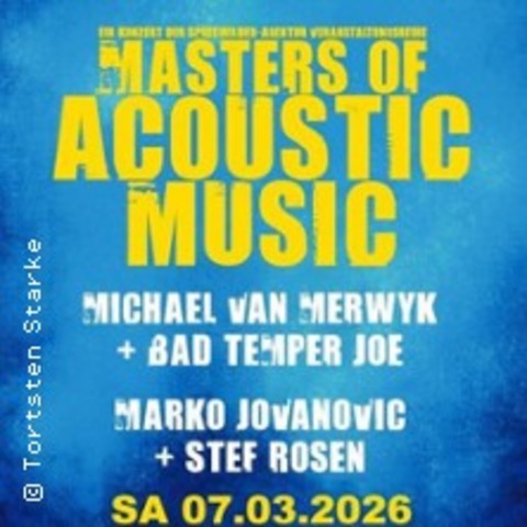 Masters of Acoustic Music - BR�CK (MARK) - 07.03.2026 20:00