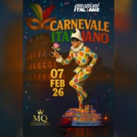 Carnevale Italiano - The Italian Mask Night - N�RNBERG - 07.02.2026 22:00