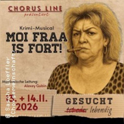 Moi Fraa is fort! - GROSS-ZIMMERN - 14.11.2026 20:00