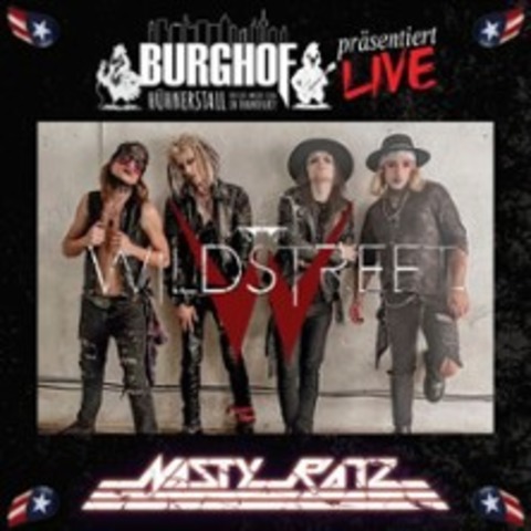 Wildstreet / Nasty Ratz - CHAM - 13.03.2026 20:00