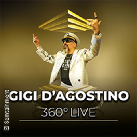 Gigi D'Agostino - 360 Grad Live - BERLIN - 01.10.2026 21:00