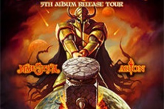 Gloryhammer - 5th Album Release Tour 2026