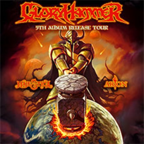 Gloryhammer - 5th Album Release Tour 2026 - Saarbr�cken - 08.11.2026 19:00