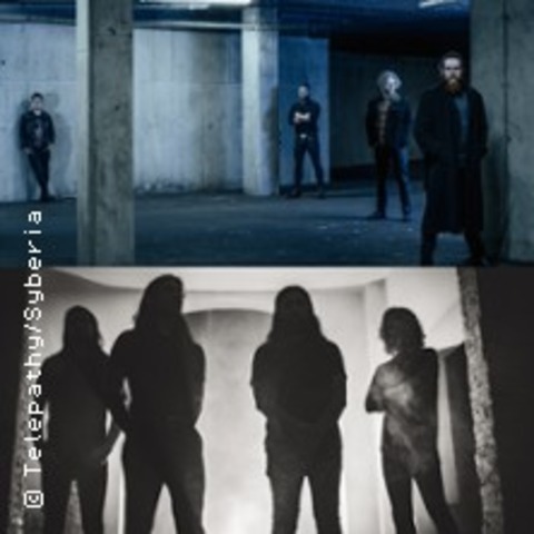 ProgMotion: Telepathy & Syberia - Stuttgart - 25.04.2026 20:00