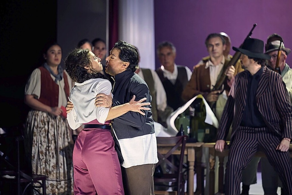 Bizets Oper "Carmen" kommt im Lahrer Parktheater auf die Bhne - Badische Zeitung TICKET