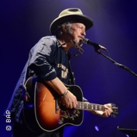 Wolfgang Niedecken (BAP) mit Band - Open Air im StrandGut - ST.PETER-ORDING - 22.08.2026 19:00