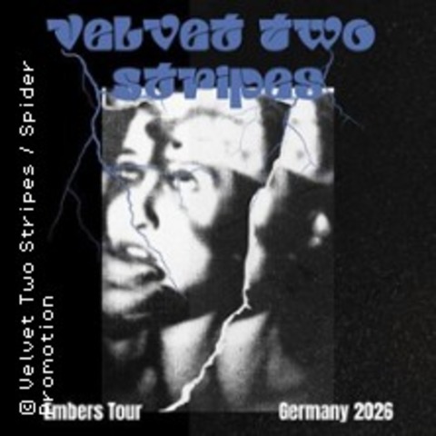Velvet two stripes - BRAUNSCHWEIG - 17.04.2026 20:00