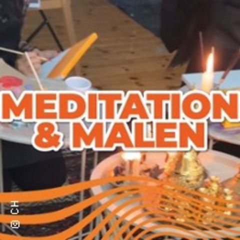 Meditation & Malen | kreativ und voller Energie ins neue Jahr - DSSELDORF - 04.01.2026 12:00