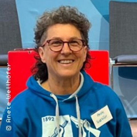 Vortrag von Anete Wellh�fer - Wir dachten, wir k�nnten die Welt ver�ndern - Karlsruhe - 27.02.2026 19:00