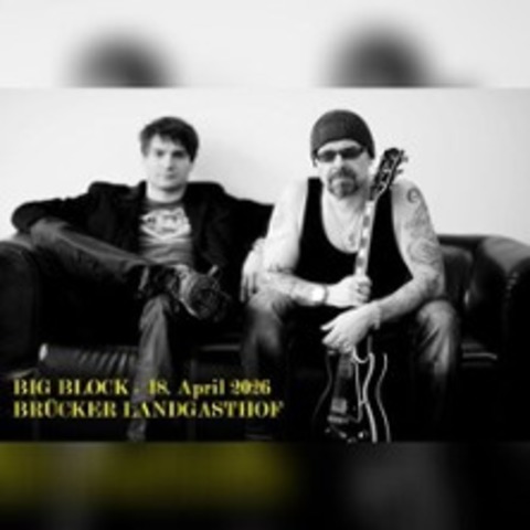 Big Block - Merseburger & Schmidt Duo - BR�CK (MARK) - 18.04.2026 20:00
