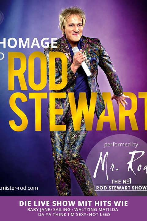 Mr. Rod - The No.1 Rod Stewart Show - ... unplugged & seated - Krefeld - 09.10.2026 20:00