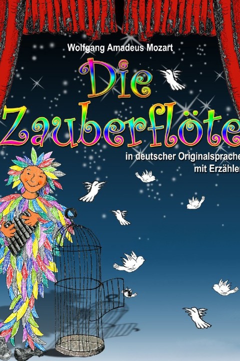Die Zauberflte fr Jung & Alt - in einer kindgerechten Fassung mit Erzhler - Potsdam - 15.02.2026 14:30