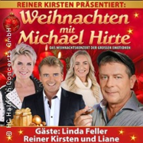 Weihnachten mit Michael Hirte 2026 - CREUZBURG - 27.11.2026 15:00