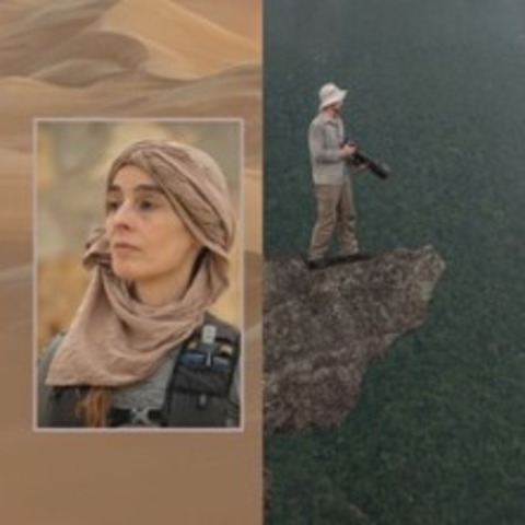 W�stenfrau & Dschungelmann: Zwei Welten - Eine Erde - Heidelberg - 13.03.2026 19:00