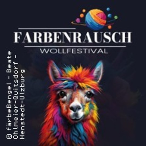 Farbenrausch Wollfestival 2026 - HAMBURG - 14.02.2026 10:00