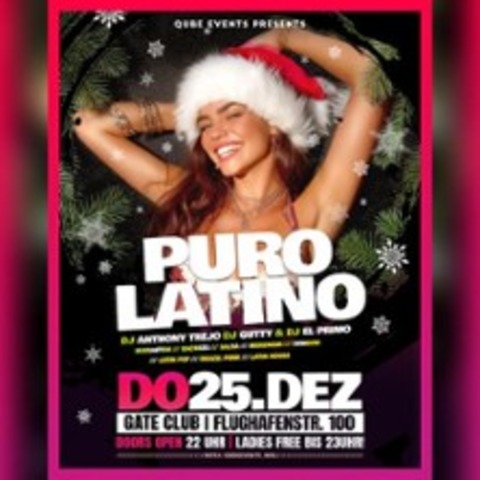 Puro Latino - N�RNBERG - 25.12.2025 22:00