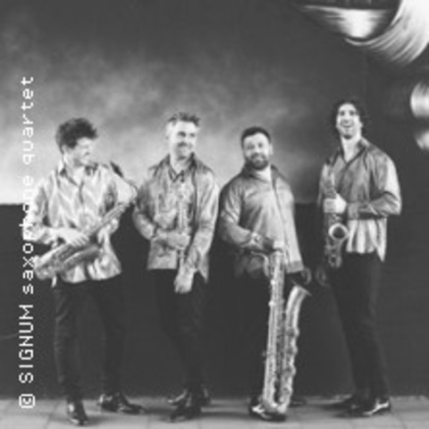 Signum Saxophone Quartet - STRALSUND - 26.06.2026 20:00