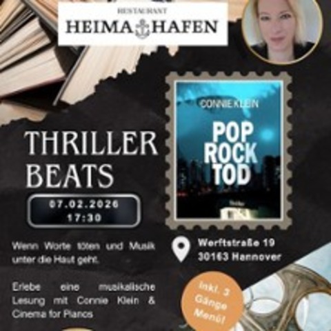 Thriller Beats - Cinema for Pianos - HANNOVER - 07.02.2026 17:30