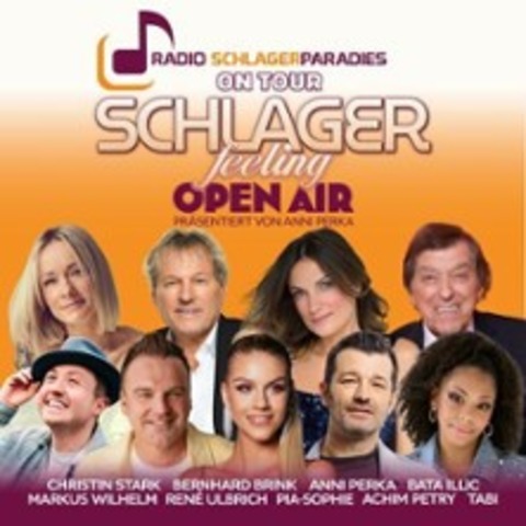 Schlagerfeeling Open Air Bruckberg - BRUCKBERG - 18.07.2026 16:00