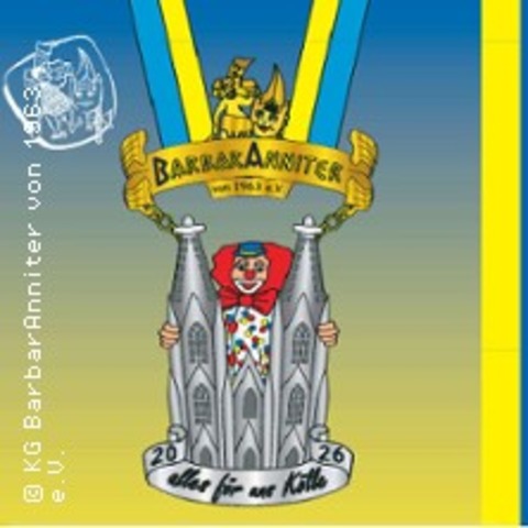 62. Prunk- Und Kost�msitzung - Kg Barbaranniter Von 1963 E.V - K�LN - 24.01.2026 19:00