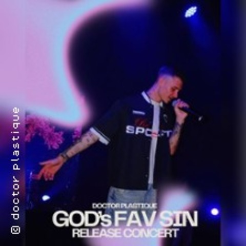 Gods Favorite Sin Releasekonzert | doctor plastique - Berlin - 24.01.2026 20:00