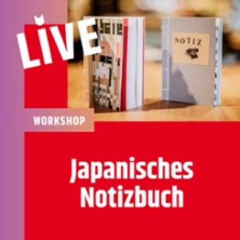 Japanisches Notizbuch - BERLIN - 12.02.2026 18:30