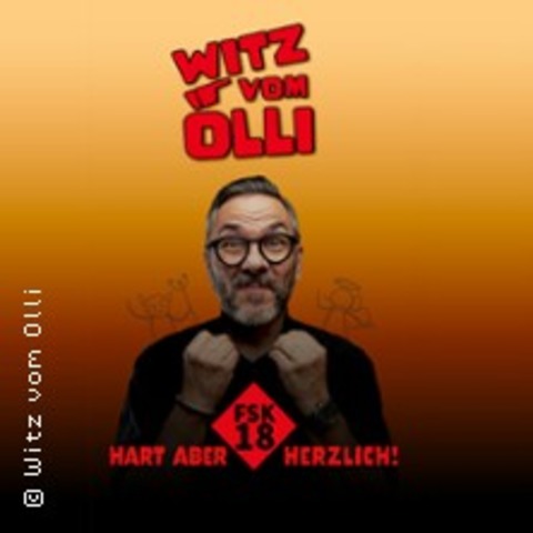 Witz vom Olli - Hart aber herzlich - LEIPZIG - 10.12.2026 19:30