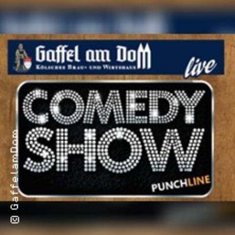 Punchline Comedy - K�LN - 12.06.2026 20:00