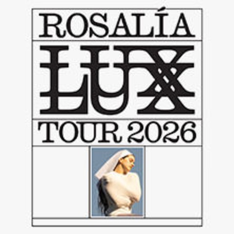 Premium Seat - ROSAL�A - LUX TOUR 2026 - Berlin - 01.05.2026 20:30