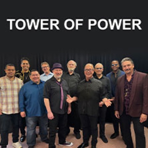 Tower Of Power - 58 Years Of Funk & Soul - K�LN - 28.05.2026 20:00