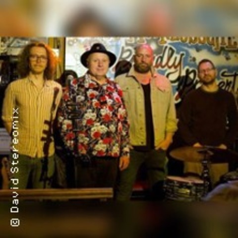 Big Joe Stolle Bluesband - ALTLANDSBERG - 14.05.2026 11:00