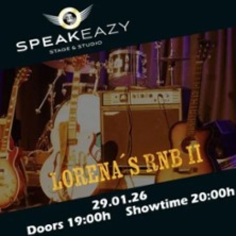 Lorena's R'n'b Ii - BERLIN - 29.01.2026 20:00