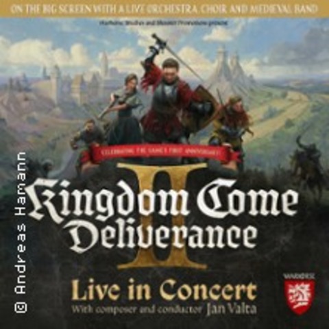 Kingdom Come - Deliverance II - In Concert - Frankfurt am Main - 12.02.2026 20:00