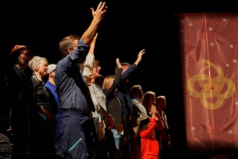 LIGNA - &#8222;Rausch und Zorn&#8220; - Studien zum autoritren Charakter | Ein Theaterexperiment mit LIGNA - Detmold - 25.01.2026 19:00