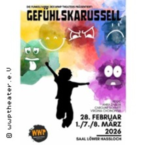 Gef�hlskarusell - HASSLOCH - 08.03.2026 12:00